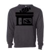 Midweight Hooded Sweatshirt - Full Color Printing Thumbnail