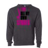 Midweight Hooded Sweatshirt - Full Color Printing Thumbnail