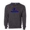 Midweight Hooded Sweatshirt - Full Color Printing Thumbnail