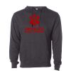 Midweight Hooded Sweatshirt - Full Color Printing Thumbnail