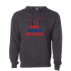 Midweight Hooded Sweatshirt - Full Color Printing Thumbnail