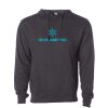 Midweight Hooded Sweatshirt - Full Color Printing Thumbnail