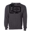 Midweight Hooded Sweatshirt - Full Color Printing Thumbnail