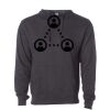 Midweight Hooded Sweatshirt - Full Color Printing Thumbnail