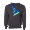 Midweight Hooded Sweatshirt - Full Color Printing Thumbnail