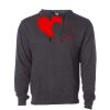 Midweight Hooded Sweatshirt - Full Color Printing Thumbnail