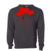 Midweight Hooded Sweatshirt - Full Color Printing Thumbnail