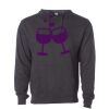 Midweight Hooded Sweatshirt - Full Color Printing Thumbnail