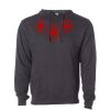 Midweight Hooded Sweatshirt - Full Color Printing Thumbnail