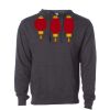 Midweight Hooded Sweatshirt - Full Color Printing Thumbnail
