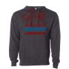 Midweight Hooded Sweatshirt - Full Color Printing Thumbnail