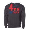 Midweight Hooded Sweatshirt - Full Color Printing Thumbnail