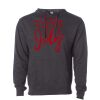Midweight Hooded Sweatshirt - Full Color Printing Thumbnail