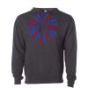Midweight Hooded Sweatshirt - Full Color Printing Thumbnail