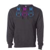 Midweight Hooded Sweatshirt - Full Color Printing Thumbnail