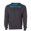 Midweight Hooded Sweatshirt - Full Color Printing Thumbnail