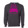 Midweight Hooded Sweatshirt - Full Color Printing Thumbnail