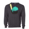 Midweight Hooded Sweatshirt - Full Color Printing Thumbnail
