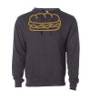Midweight Hooded Sweatshirt - Full Color Printing Thumbnail