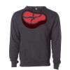 Midweight Hooded Sweatshirt - Full Color Printing Thumbnail
