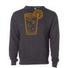 Midweight Hooded Sweatshirt - Full Color Printing Thumbnail
