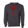 Midweight Hooded Sweatshirt - Full Color Printing Thumbnail