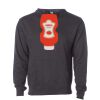 Midweight Hooded Sweatshirt - Full Color Printing Thumbnail