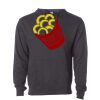 Midweight Hooded Sweatshirt - Full Color Printing Thumbnail