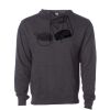 Midweight Hooded Sweatshirt - Full Color Printing Thumbnail