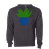 Midweight Hooded Sweatshirt - Full Color Printing Thumbnail