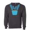 Midweight Hooded Sweatshirt - Full Color Printing Thumbnail
