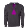 Midweight Hooded Sweatshirt - Full Color Printing Thumbnail