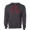 Midweight Hooded Sweatshirt - Full Color Printing Thumbnail