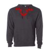 Midweight Hooded Sweatshirt - Full Color Printing Thumbnail