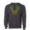 Midweight Hooded Sweatshirt - Full Color Printing Thumbnail