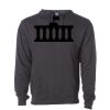 Midweight Hooded Sweatshirt - Full Color Printing Thumbnail
