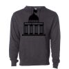 Midweight Hooded Sweatshirt - Full Color Printing Thumbnail