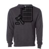 Midweight Hooded Sweatshirt - Full Color Printing Thumbnail