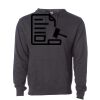 Midweight Hooded Sweatshirt - Full Color Printing Thumbnail