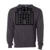 Midweight Hooded Sweatshirt - Full Color Printing Thumbnail