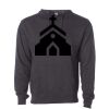Midweight Hooded Sweatshirt - Full Color Printing Thumbnail