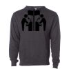 Midweight Hooded Sweatshirt - Full Color Printing Thumbnail