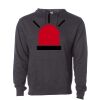Midweight Hooded Sweatshirt - Full Color Printing Thumbnail