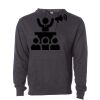 Midweight Hooded Sweatshirt - Full Color Printing Thumbnail