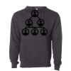 Midweight Hooded Sweatshirt - Full Color Printing Thumbnail