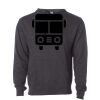 Midweight Hooded Sweatshirt - Full Color Printing Thumbnail