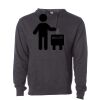 Midweight Hooded Sweatshirt - Full Color Printing Thumbnail