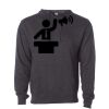 Midweight Hooded Sweatshirt - Full Color Printing Thumbnail