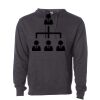 Midweight Hooded Sweatshirt - Full Color Printing Thumbnail