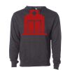 Midweight Hooded Sweatshirt - Full Color Printing Thumbnail